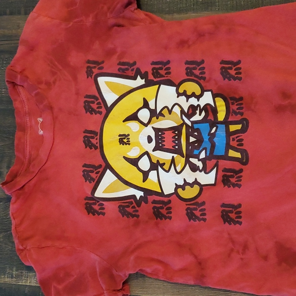 Hot Topic Aggretsuko by Sanario T-Shirt Size X-Small